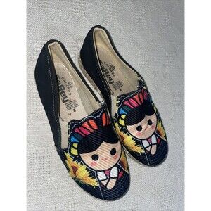 Calzado Sarey Women’s Casual Espadrilles Size 4 M Multicolor Canvas Beach Cruise